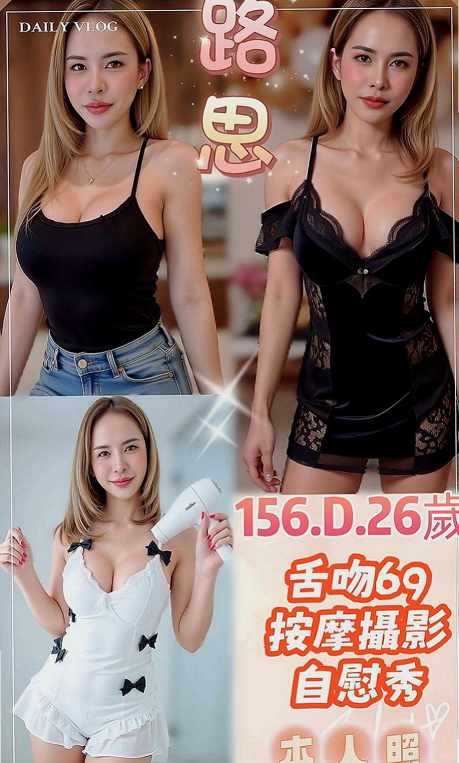 台東美女外送：糖 糖 |私兼名模|168cm|47kg|E杯|19y|